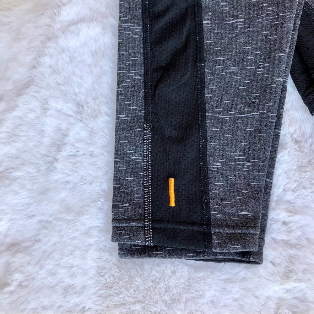 Lucy | Heathered Color Block Leggings - image 5